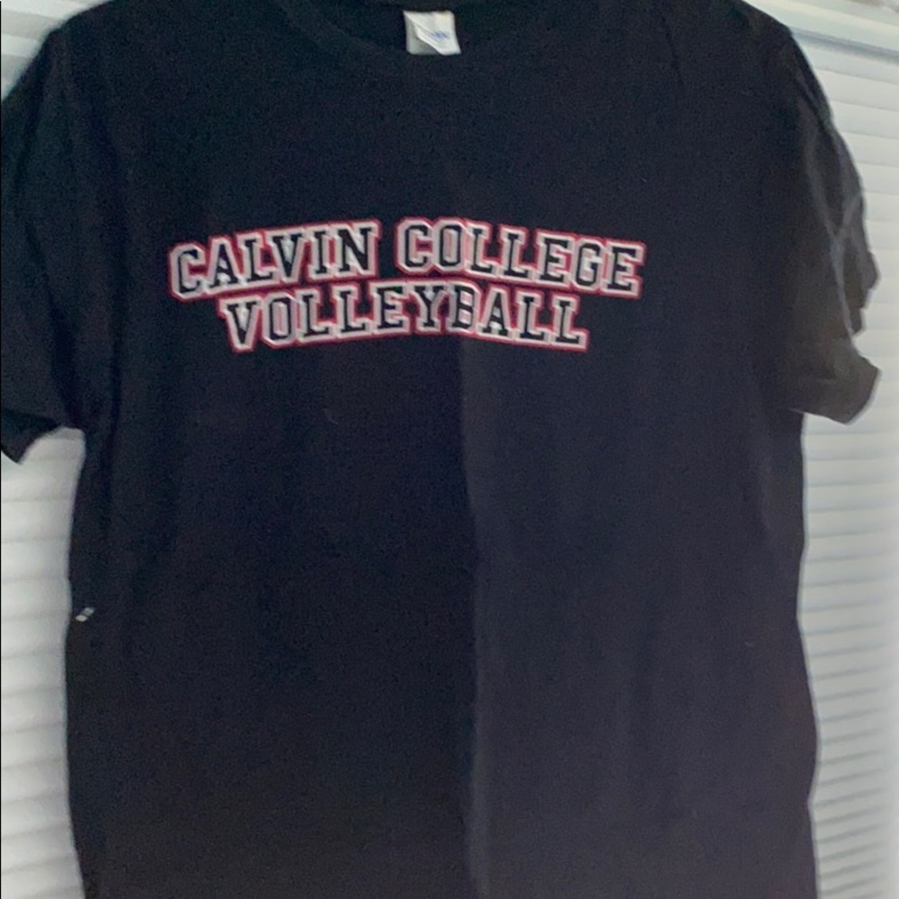 Calvin College Volleyball shirt